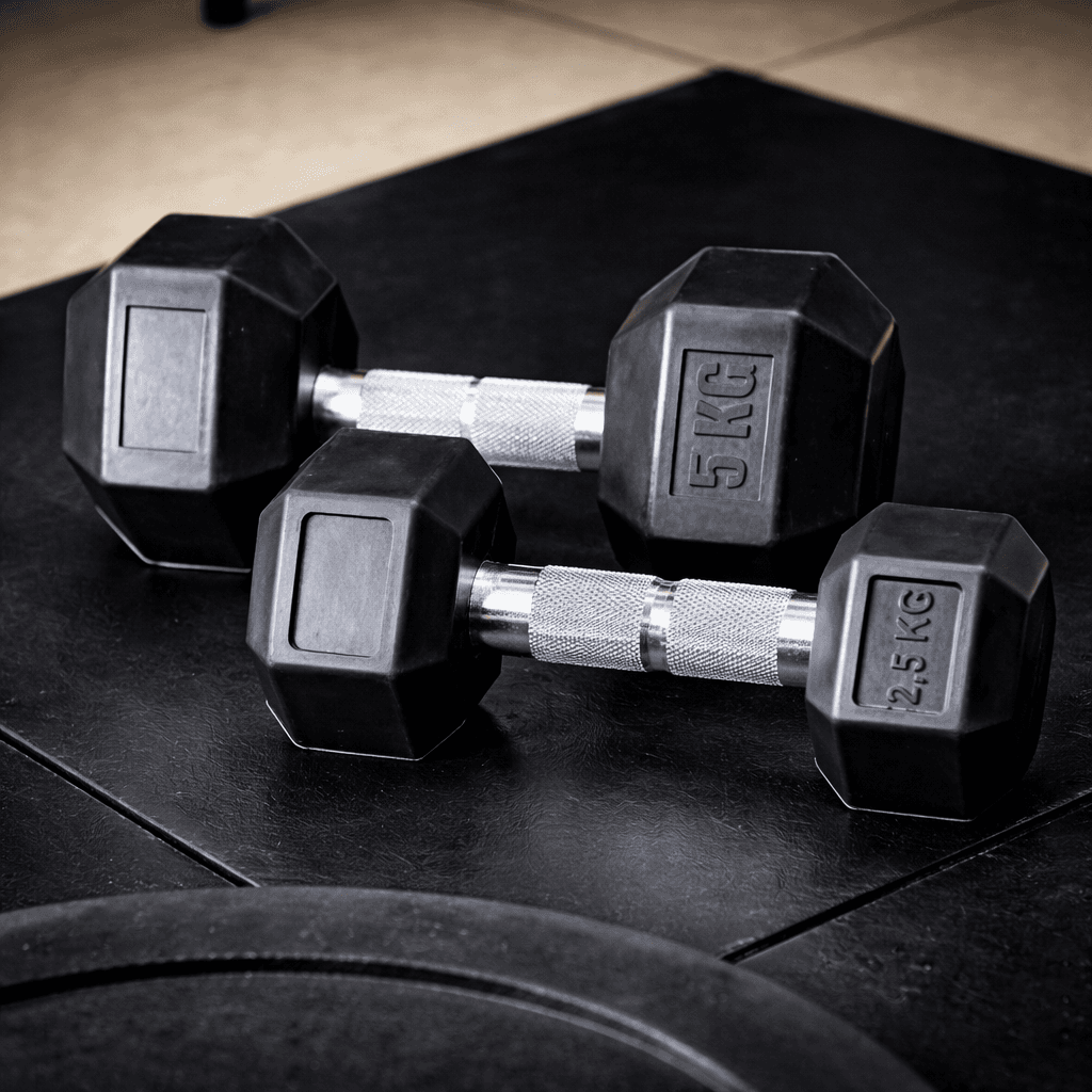 Mancuernas Hexagonales